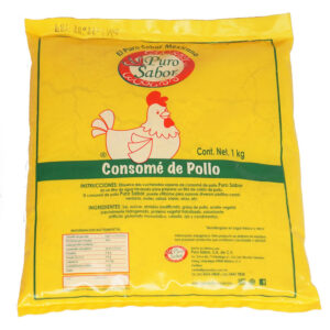 Consome de pollo